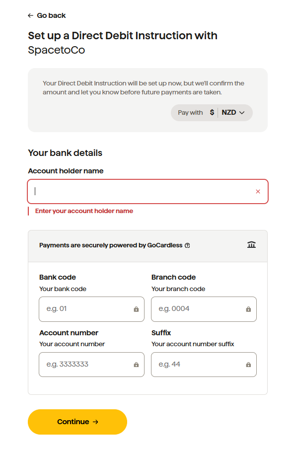 GoCardless NZ 2