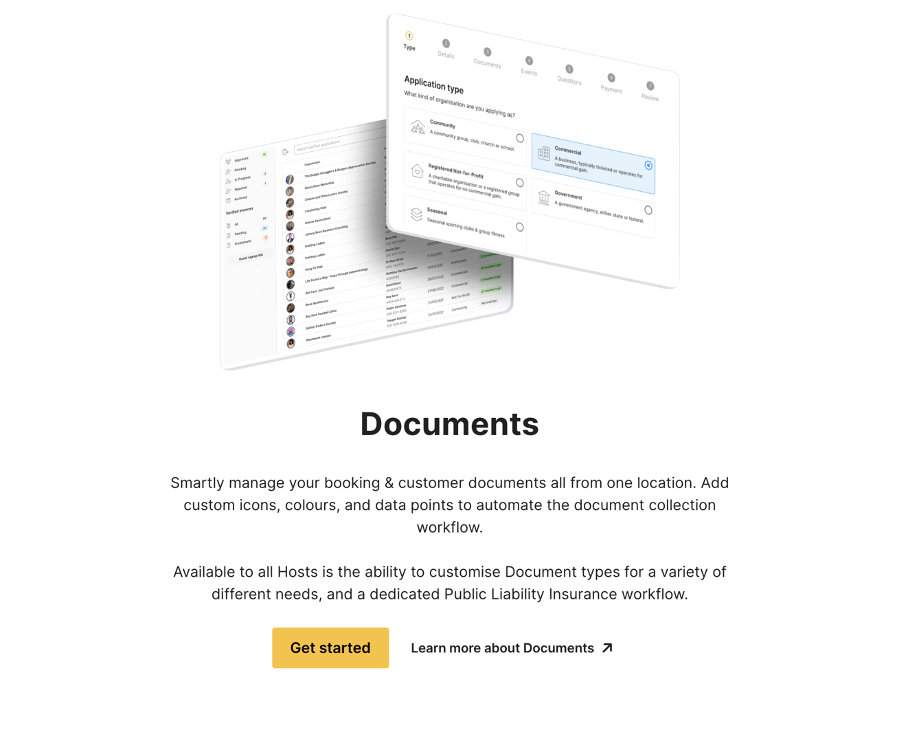Getting started with Document Management