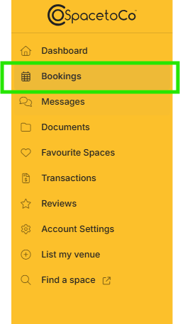 db bookings